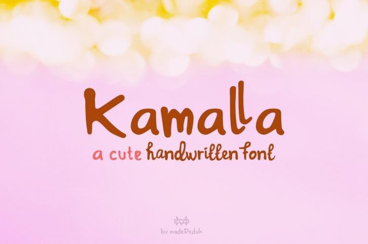 Kamalla Font Font Download
