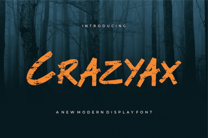 Crazyax - Font Font Download