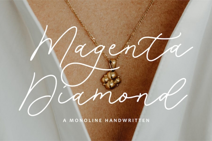 Magenta Diamond Font Download