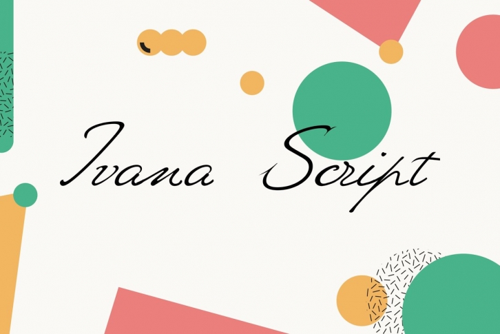 Ivana Script Font Font Download