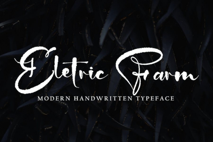 Eletric Farm Font Download