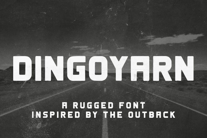 Dingoyarn Font Download