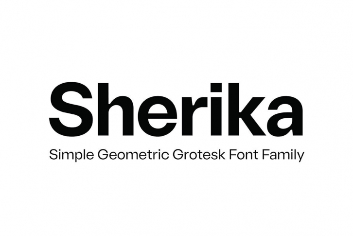 Sherika Font Font Download