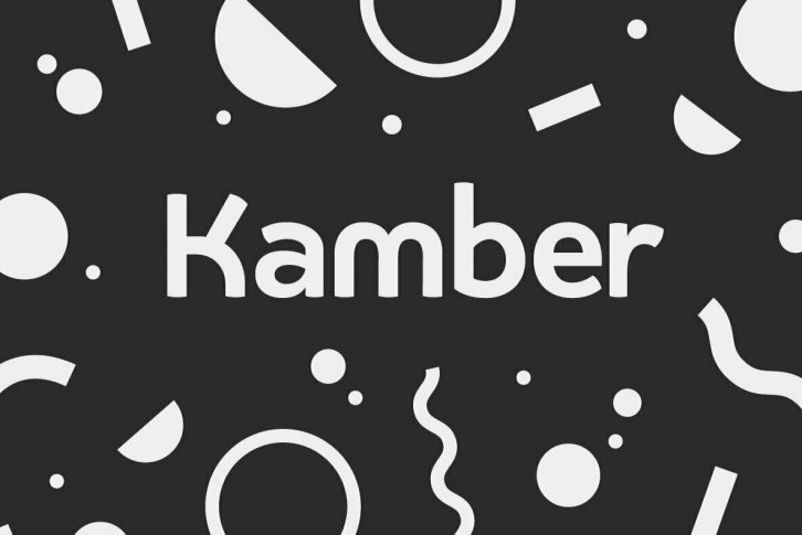 Kamber Font Font Download