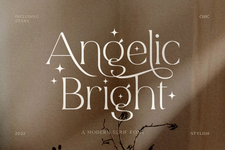 Angelic Bright Font Font Download