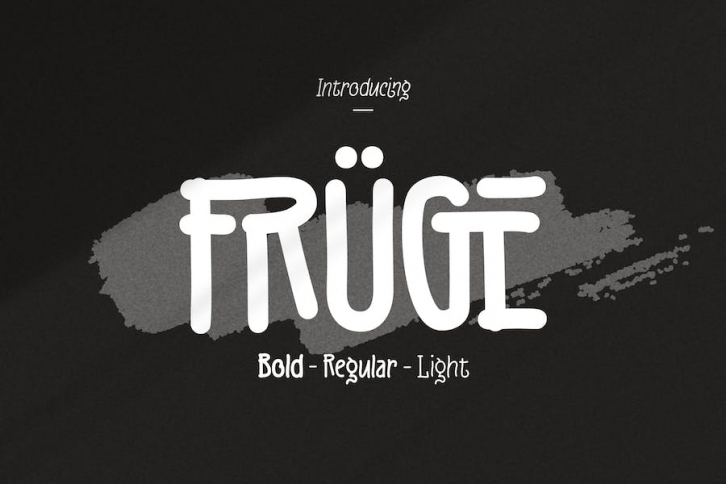 Fruge Family Font Font Download