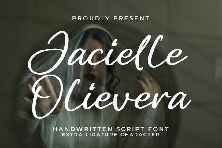Jacielle Olievera Font Download