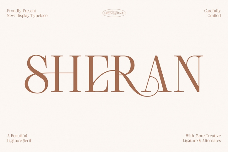 KG Sheran Font Font Download