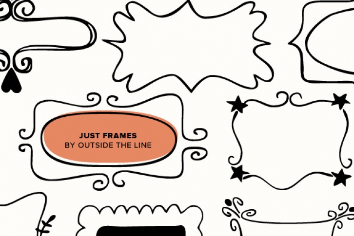 Just Frames Font Font Download