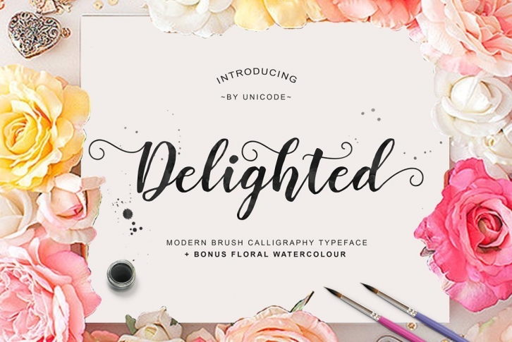 Delighted Font Font Download