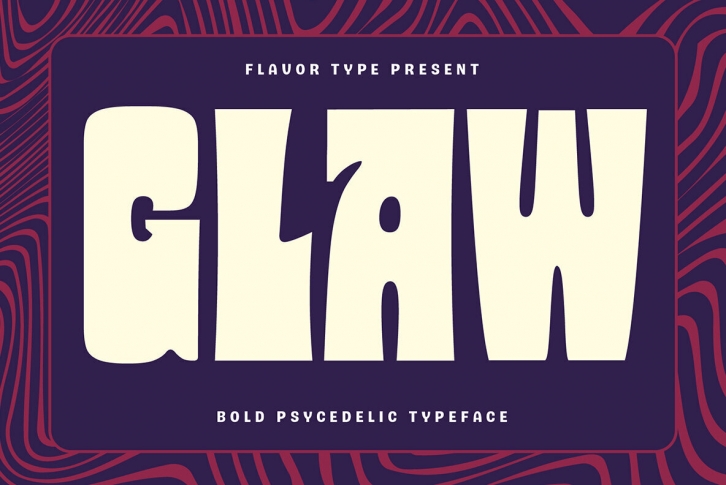 Glaw Font Font Download