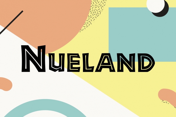 Nueland Font Font Download