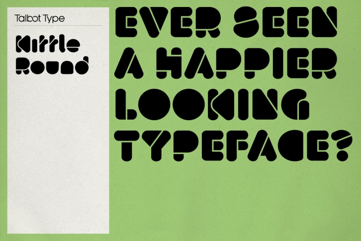 Kittle Round Font Font Download