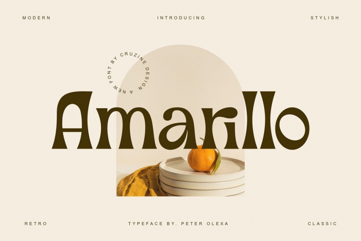 Amarillo Font Font Download