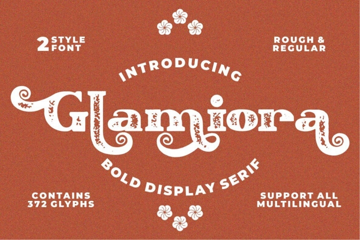Glamiora Font Font Download