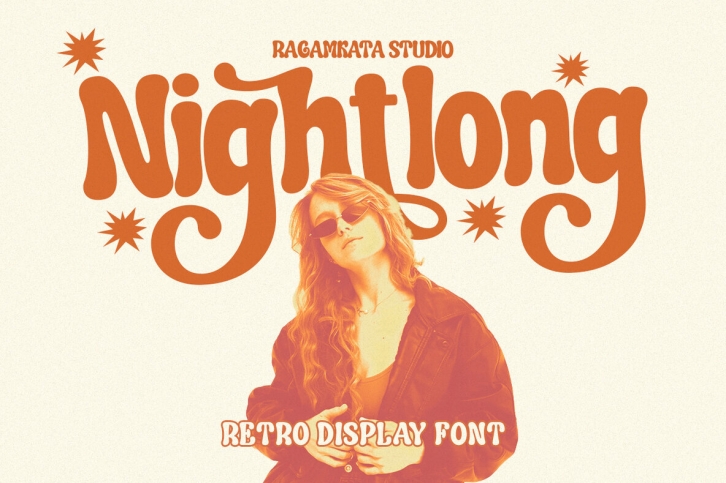 Nightlong Font Font Download