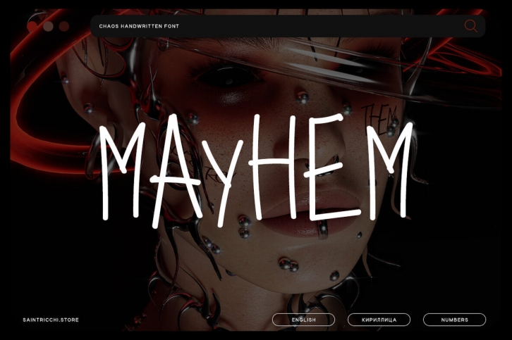 Mayhem Font Font Download