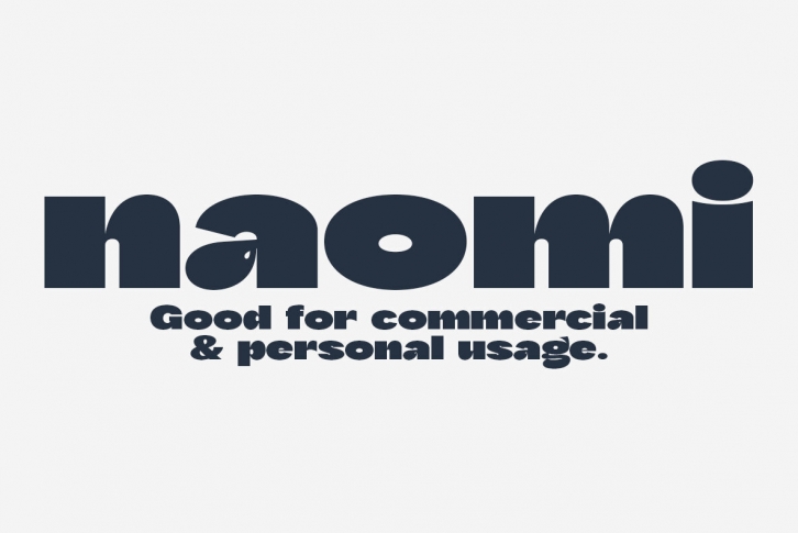 Naomi Font Font Download