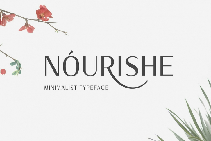 Nourishe Font Font Download