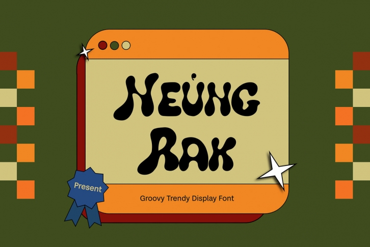 Neung Rak Font Font Download