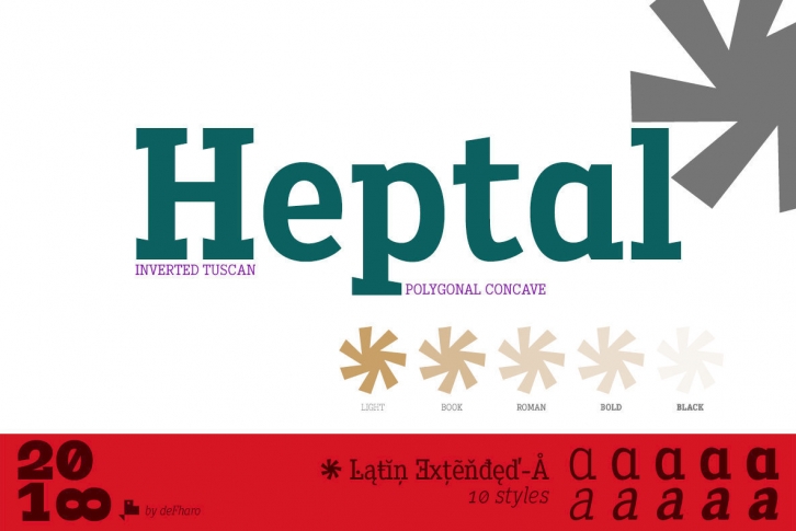 Heptal Serif Font Font Download