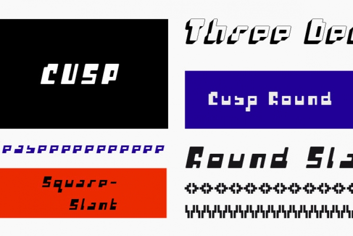 P22 Cusp Font Font Download