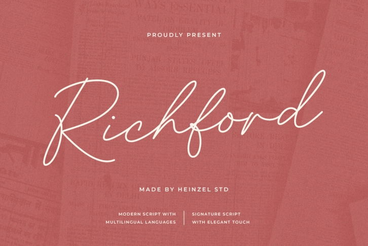 Richford Font Font Download