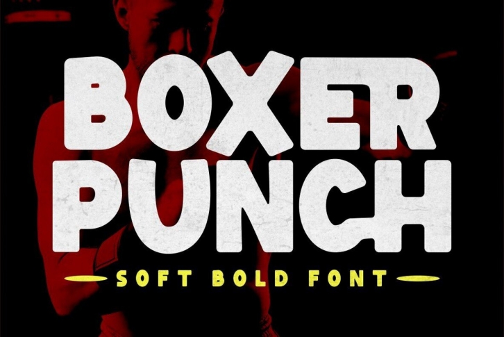 Boxer Punch Font Font Download