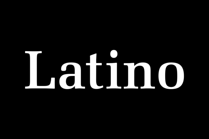 URW Latino Font Font Download
