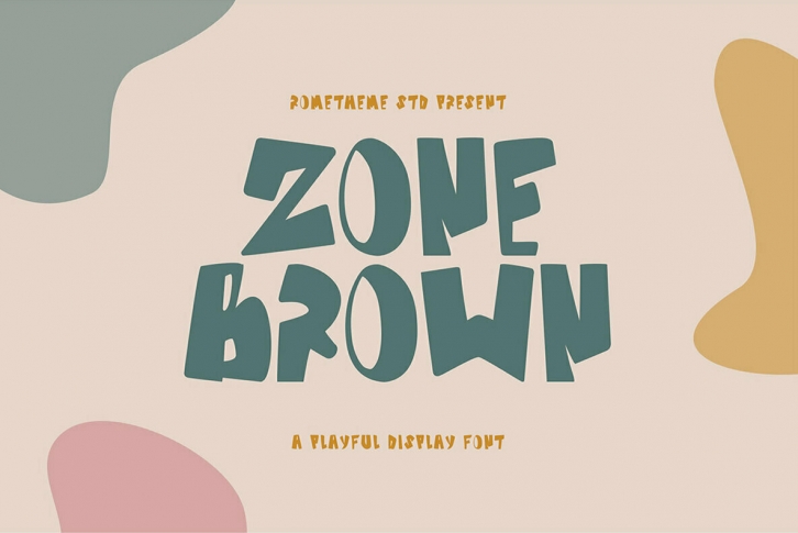 Zone Brown Font Font Download