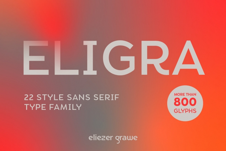 Eligra Font Font Download