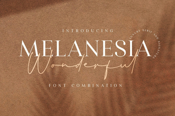 Wonderful Melanesia - Duo Font Download