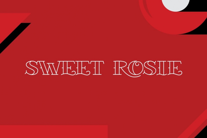 Sweet Rosie Font Font Download