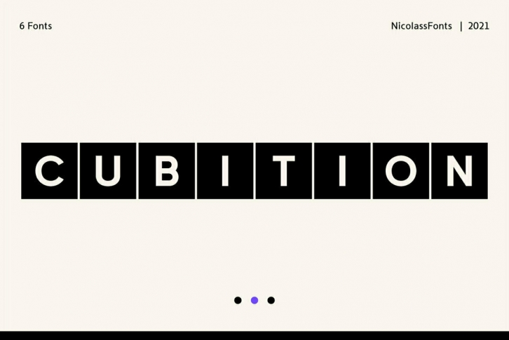 Cubition Font Font Download