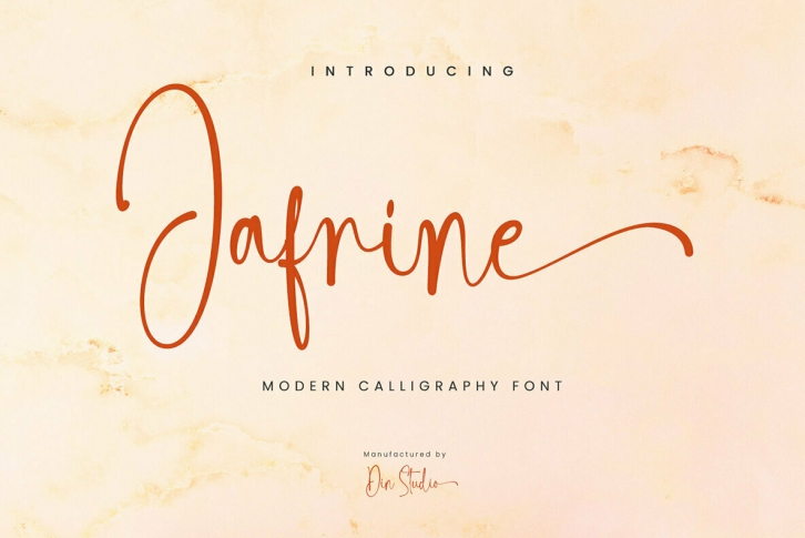 Jafrine Font Font Download