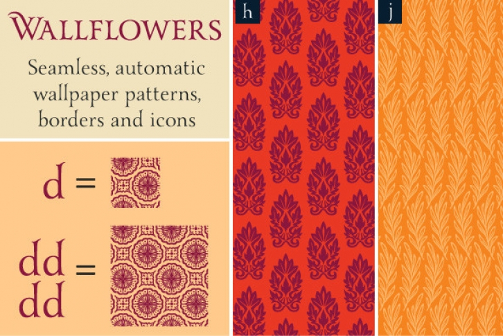 Wallflowers Font Font Download