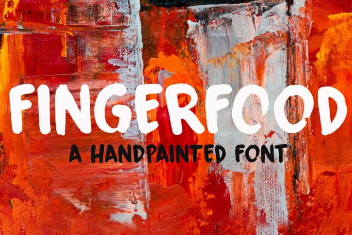 Fingerfood Font Font Download