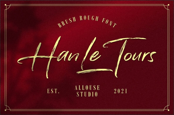 Han Le Tours Font Font Download