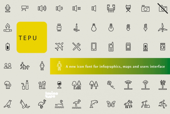 Tepu Font Font Download