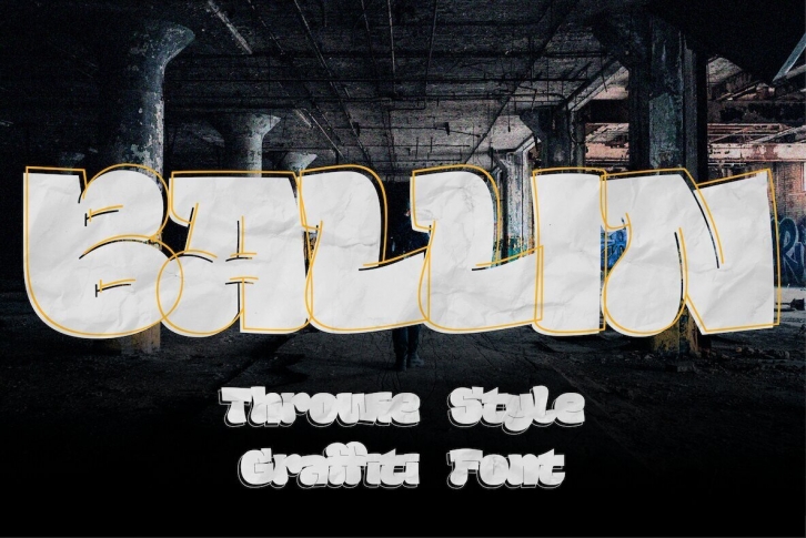 Ballin Font Font Download