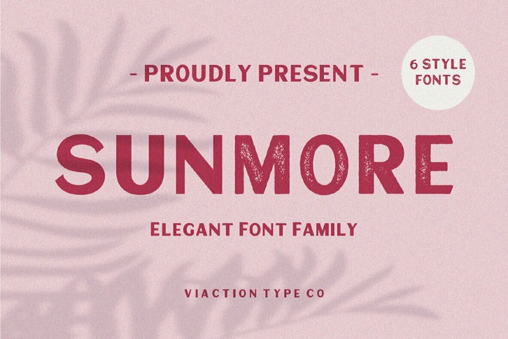 Sunmore Font Font Download