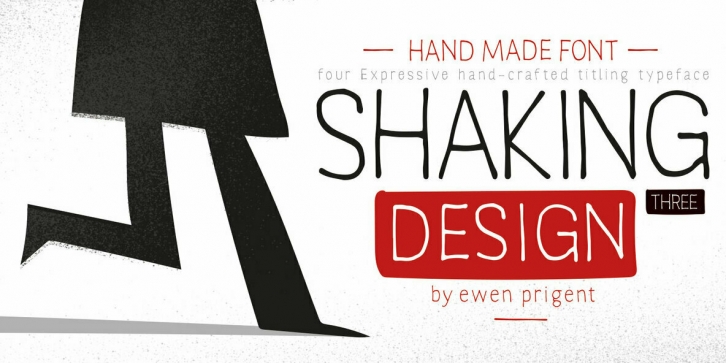 Shaking Font Font Download