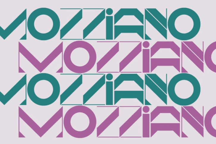 Mozziano Font Font Download