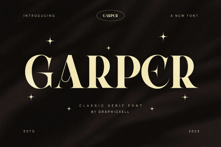 Garper Font Font Download