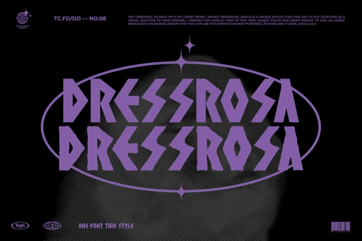 Dressrosa Font Font Download