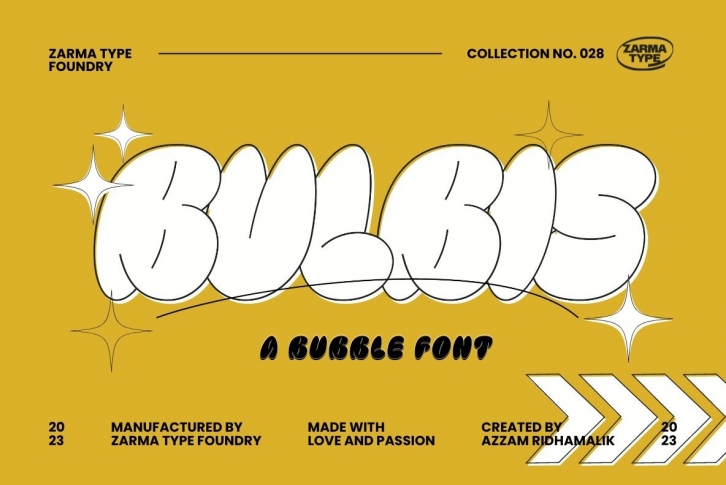 Bulbis Font Font Download