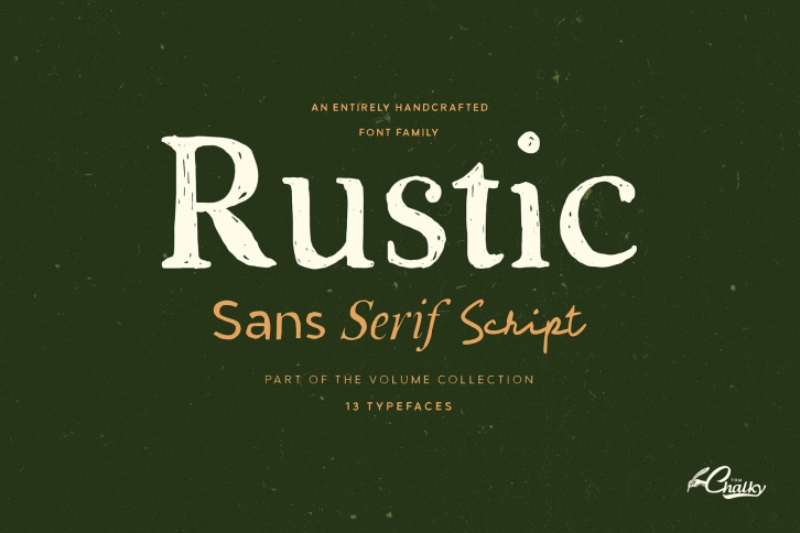 Rustic Font Font Download