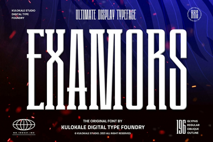 Examors Font Font Download
