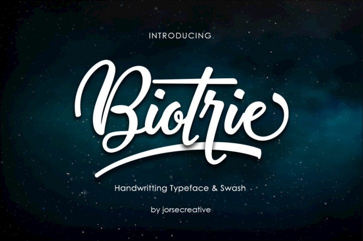 Biotrie Font Font Download