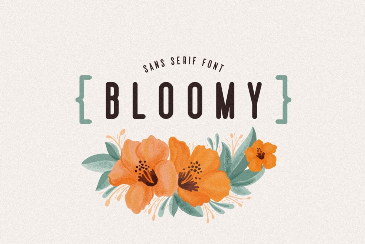 Bloomy Font Font Download